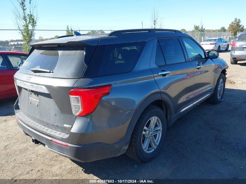 FORD EXPLORER XLT 2020