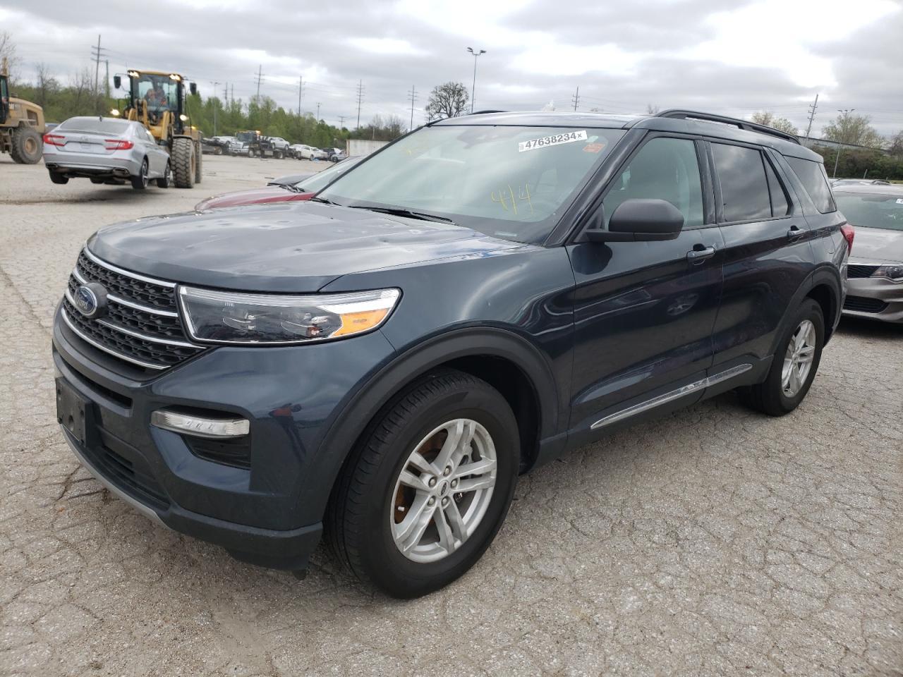 FORD EXPLORER X X 2022