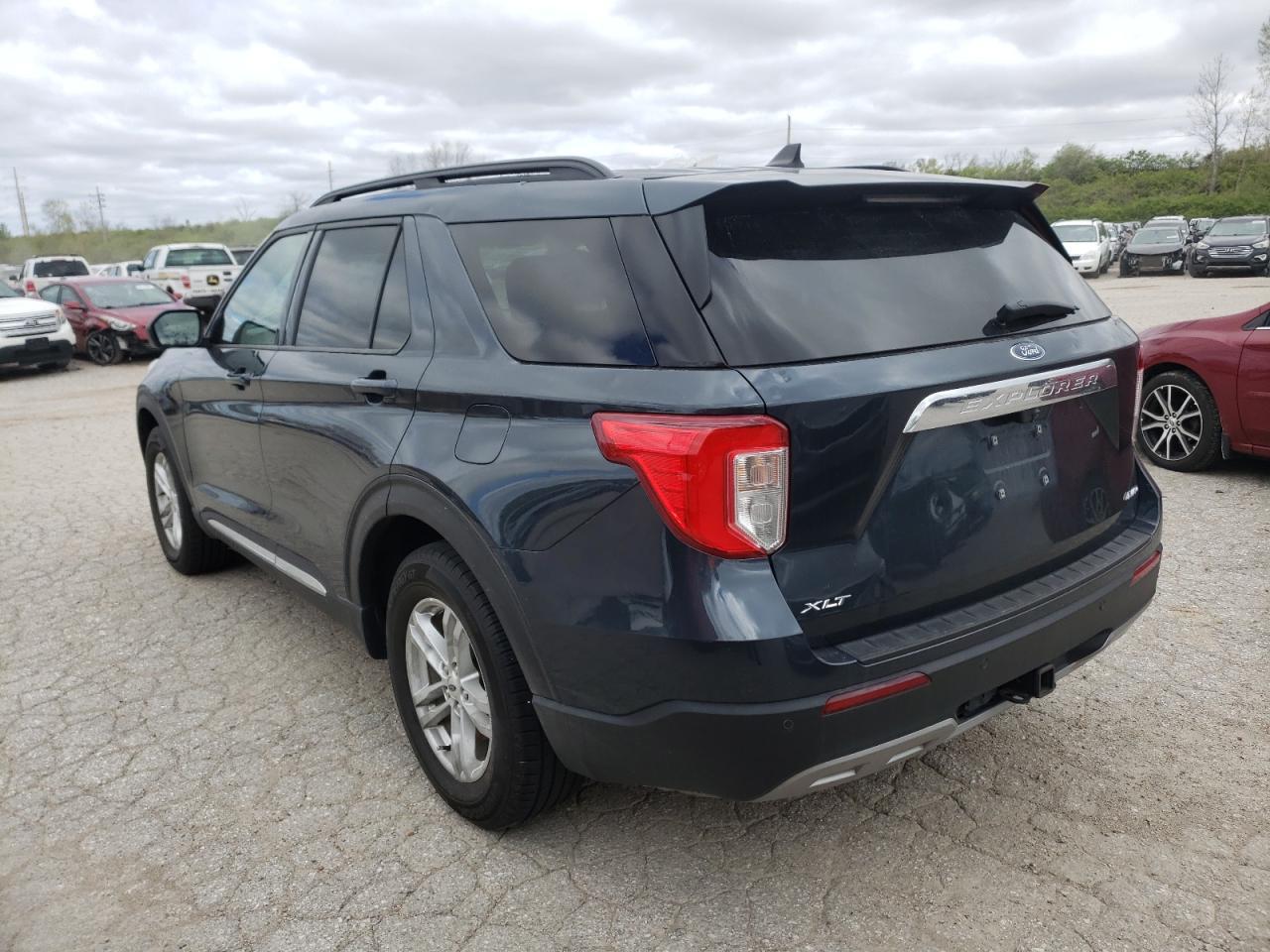 FORD EXPLORER X X 2022