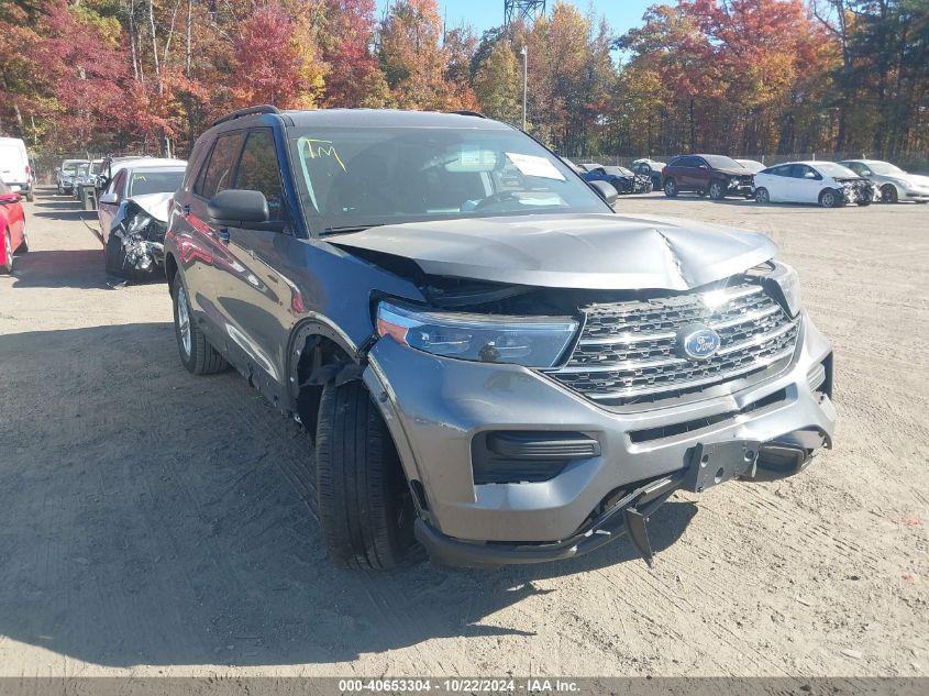 FORD EXPLORER XLT 2022