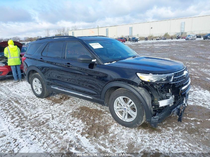 FORD EXPLORER XLT 2023