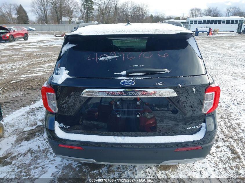 FORD EXPLORER XLT 2023