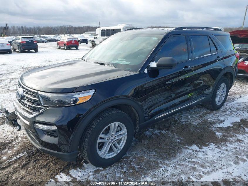 FORD EXPLORER XLT 2023