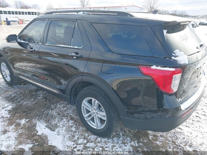 FORD EXPLORER XLT 2023