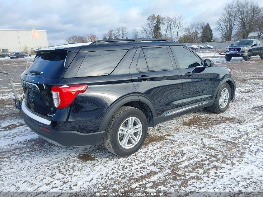 FORD EXPLORER XLT 2023