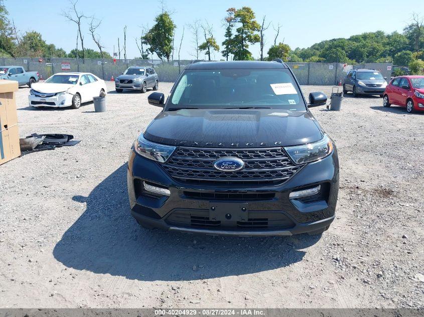 FORD EXPLORER XLT 2023