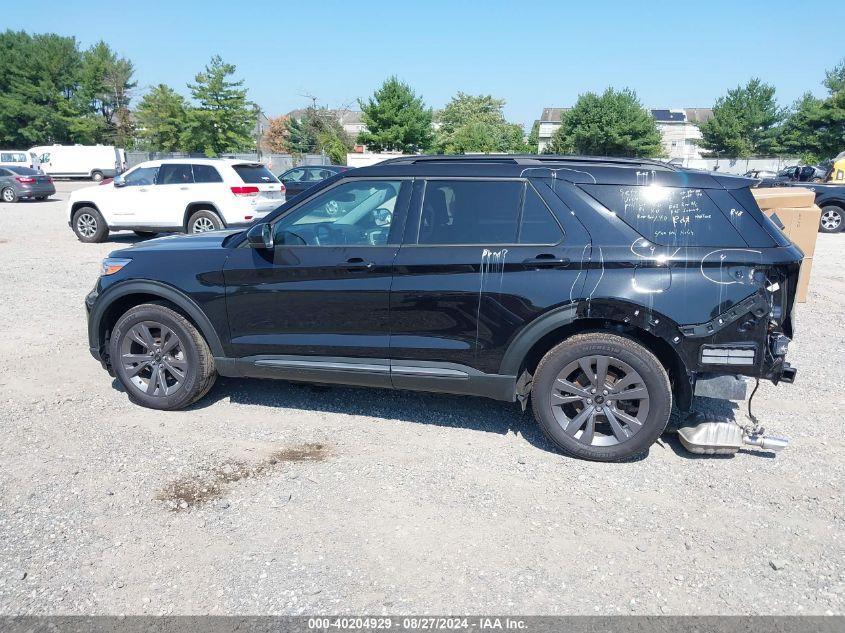 FORD EXPLORER XLT 2023