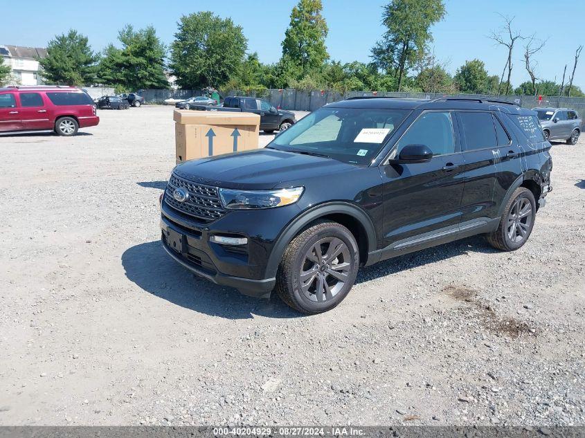 FORD EXPLORER XLT 2023