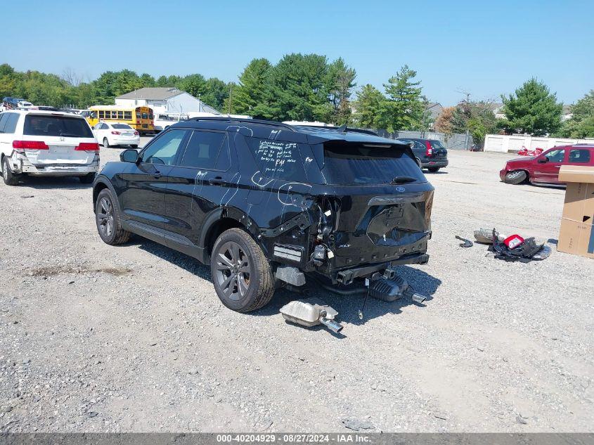 FORD EXPLORER XLT 2023