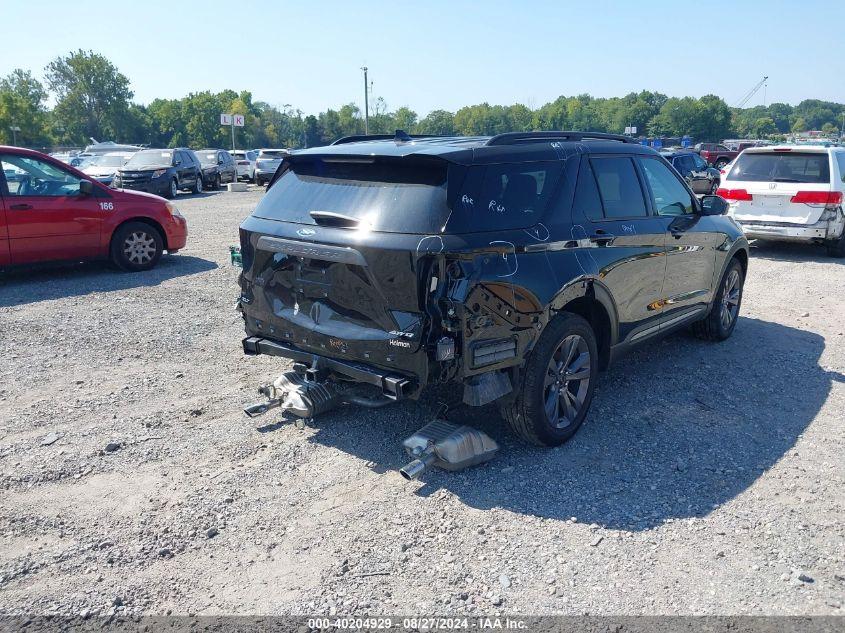 FORD EXPLORER XLT 2023