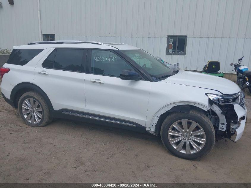 FORD EXPLORER LIMITED 2021