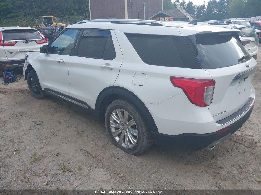 FORD EXPLORER LIMITED 2021