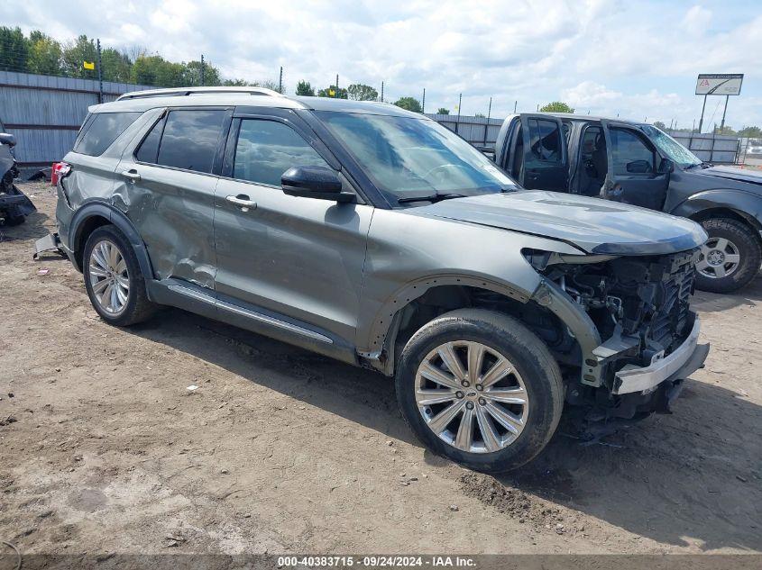 FORD EXPLORER LIMITED 2020