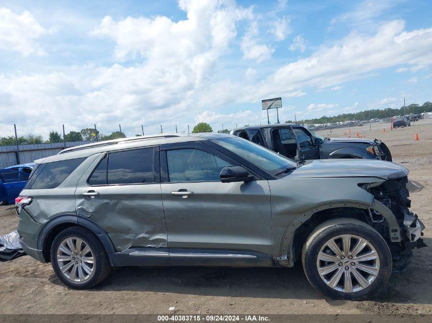 FORD EXPLORER LIMITED 2020