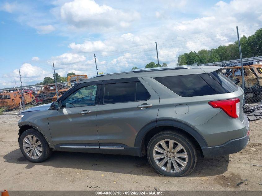 FORD EXPLORER LIMITED 2020