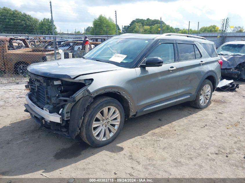 FORD EXPLORER LIMITED 2020