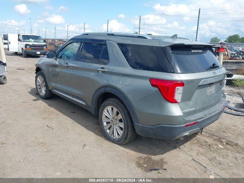 FORD EXPLORER LIMITED 2020