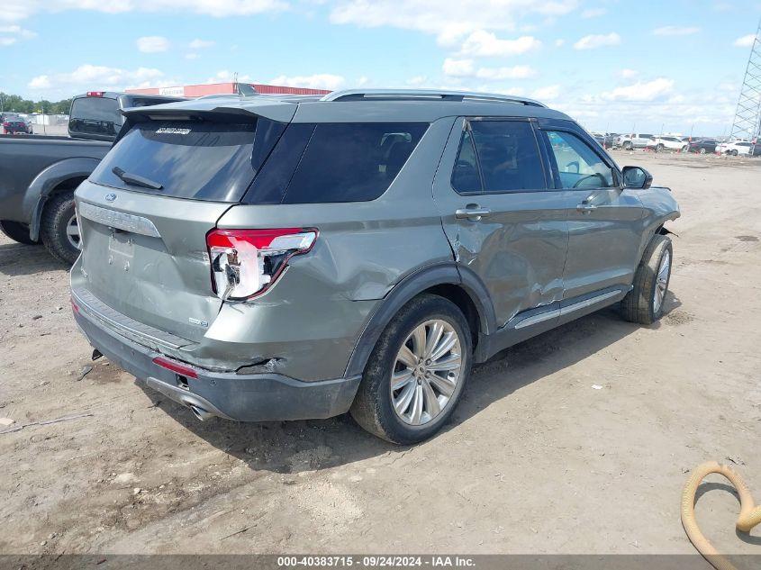 FORD EXPLORER LIMITED 2020