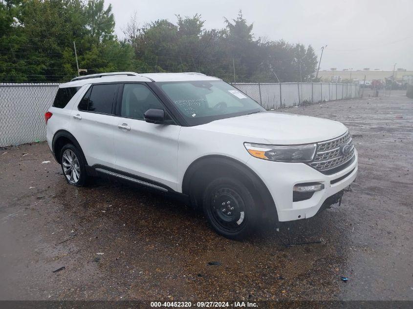 FORD EXPLORER LIMITED 2021