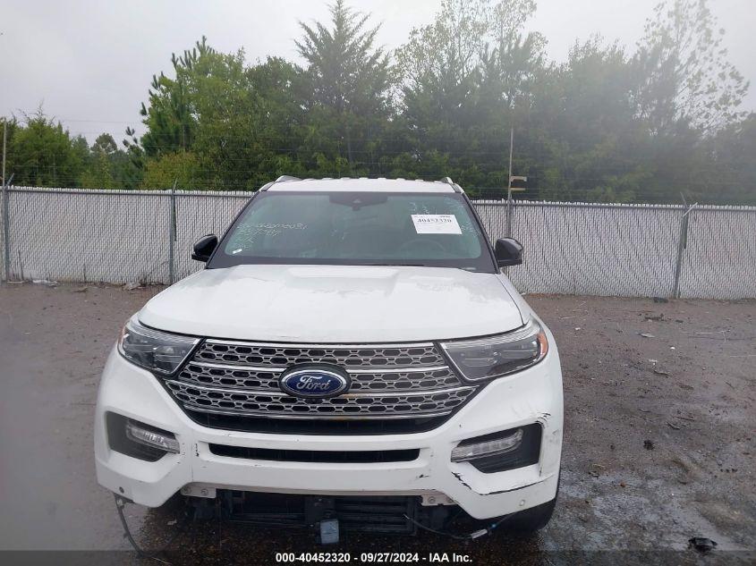 FORD EXPLORER LIMITED 2021