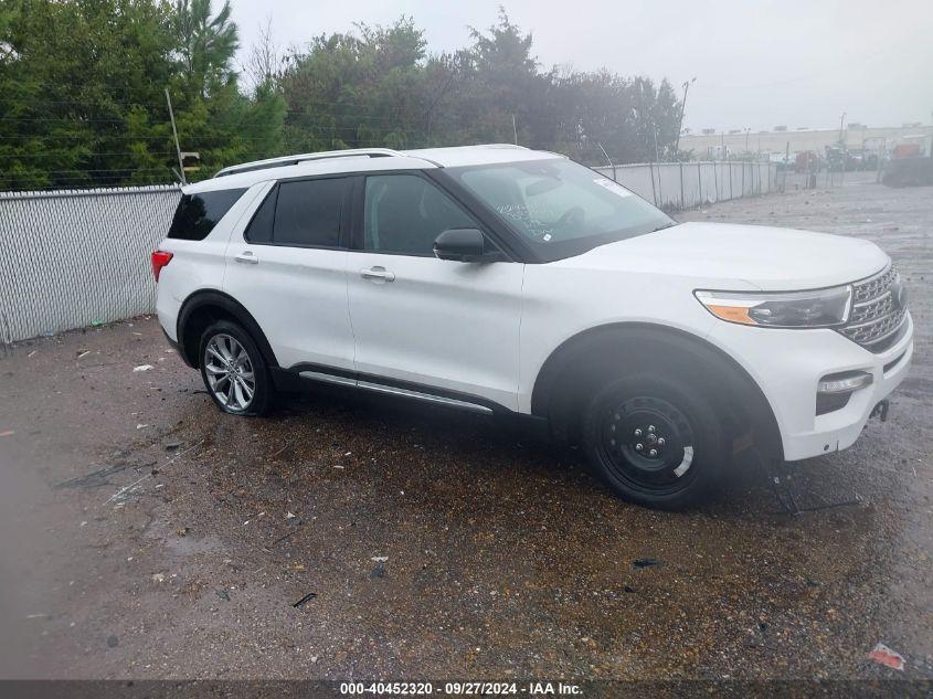 FORD EXPLORER LIMITED 2021