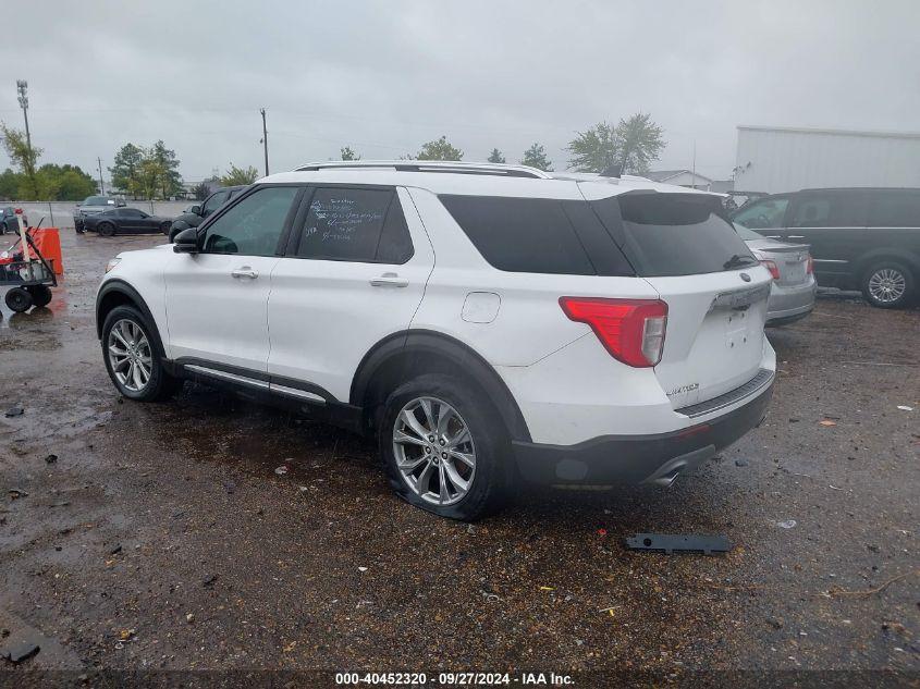 FORD EXPLORER LIMITED 2021