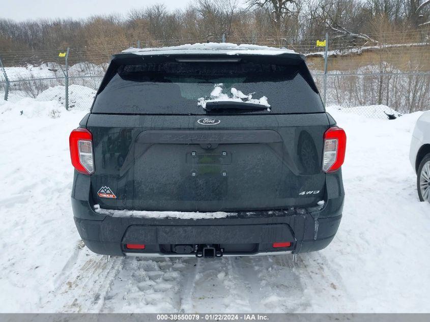 FORD EXPLORER TIMBERLINE 2022