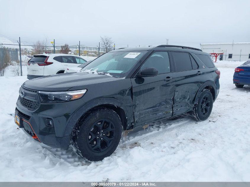 FORD EXPLORER TIMBERLINE 2022