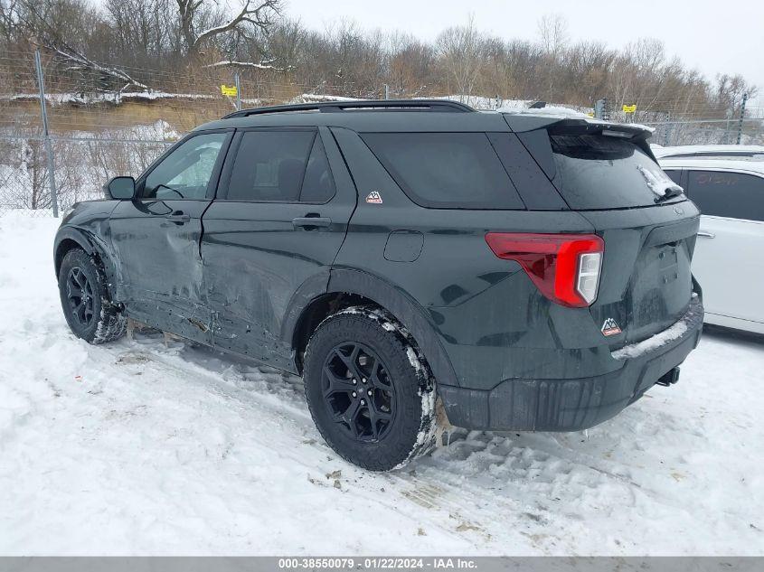 FORD EXPLORER TIMBERLINE 2022