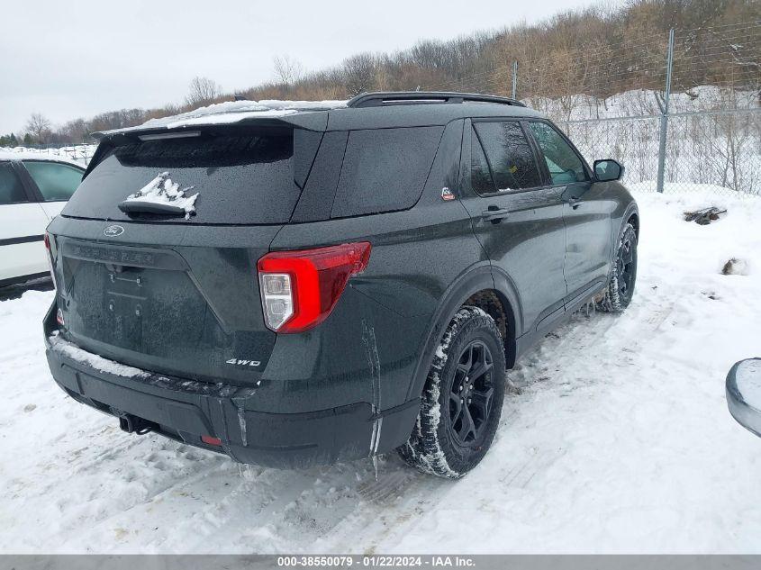 FORD EXPLORER TIMBERLINE 2022