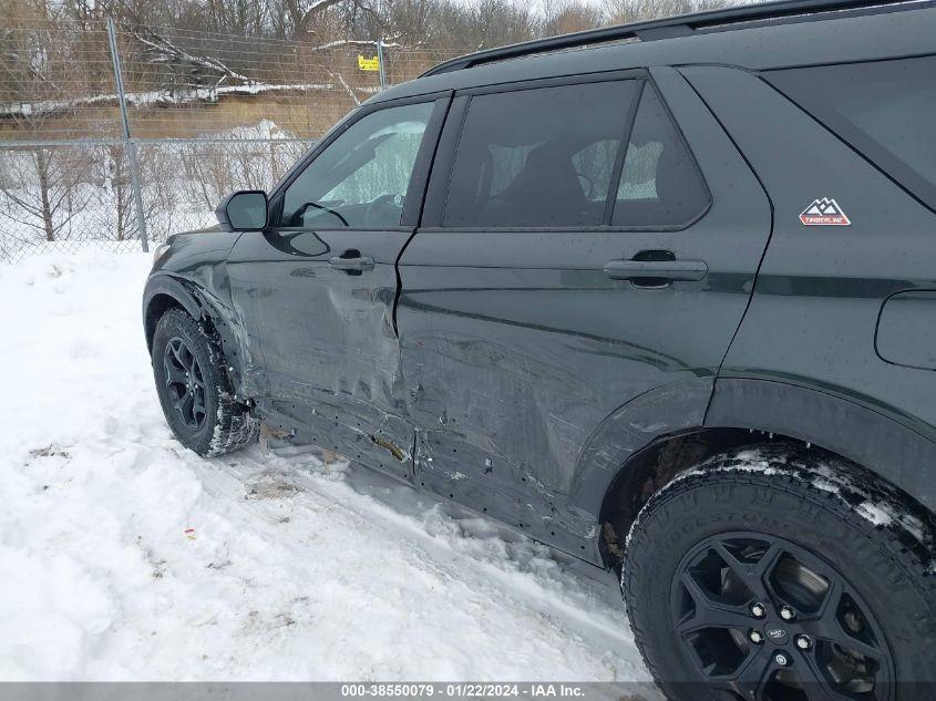 FORD EXPLORER TIMBERLINE 2022