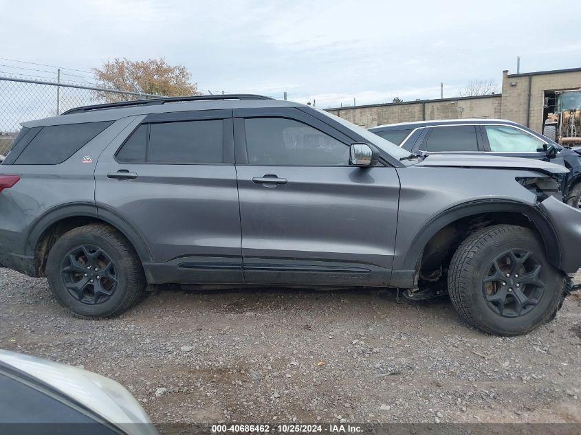 FORD EXPLORER TIMBERLINE 2022