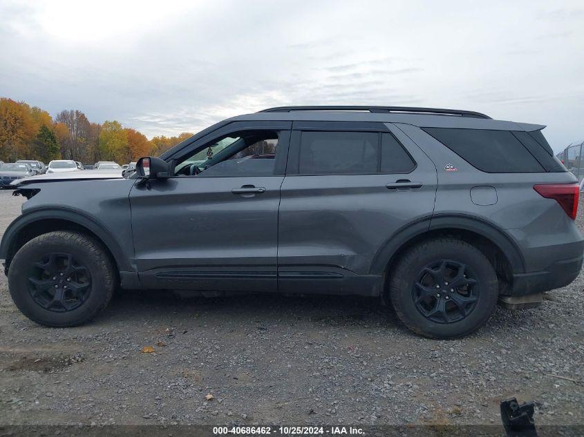 FORD EXPLORER TIMBERLINE 2022