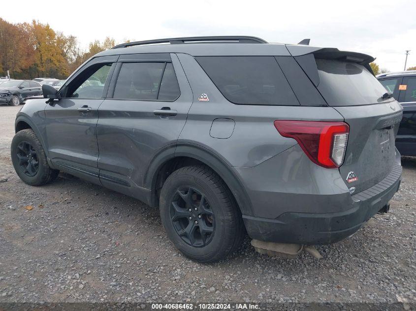 FORD EXPLORER TIMBERLINE 2022