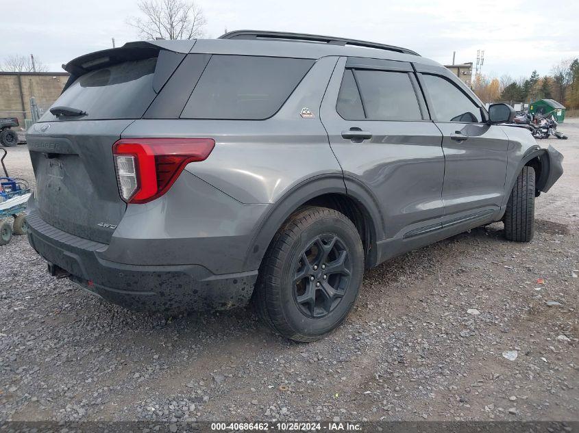 FORD EXPLORER TIMBERLINE 2022