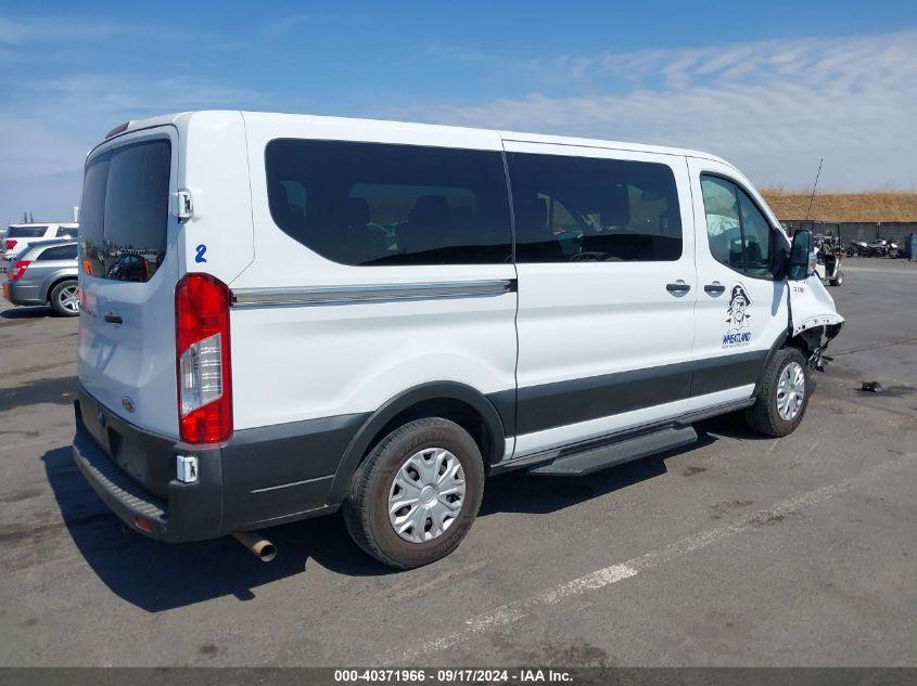 FORD TRANSIT PASSENGER XL 2020