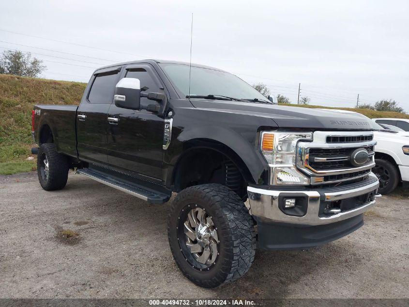 FORD F-250 LARIAT 2021