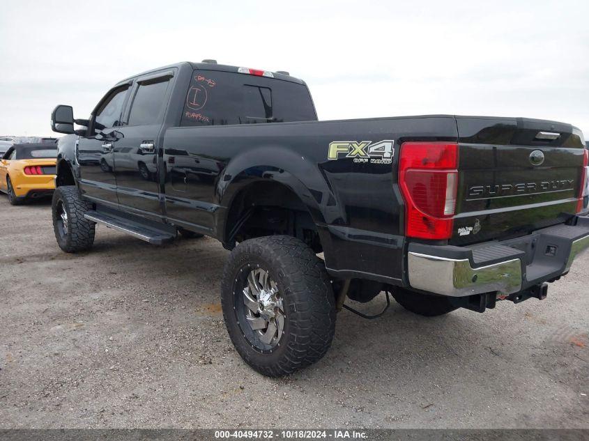 FORD F-250 LARIAT 2021