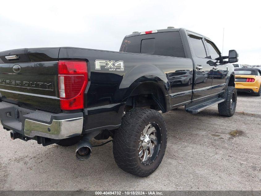 FORD F-250 LARIAT 2021