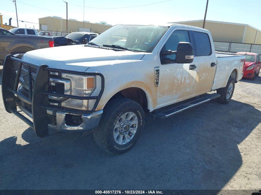 FORD F-250 XLT 2021