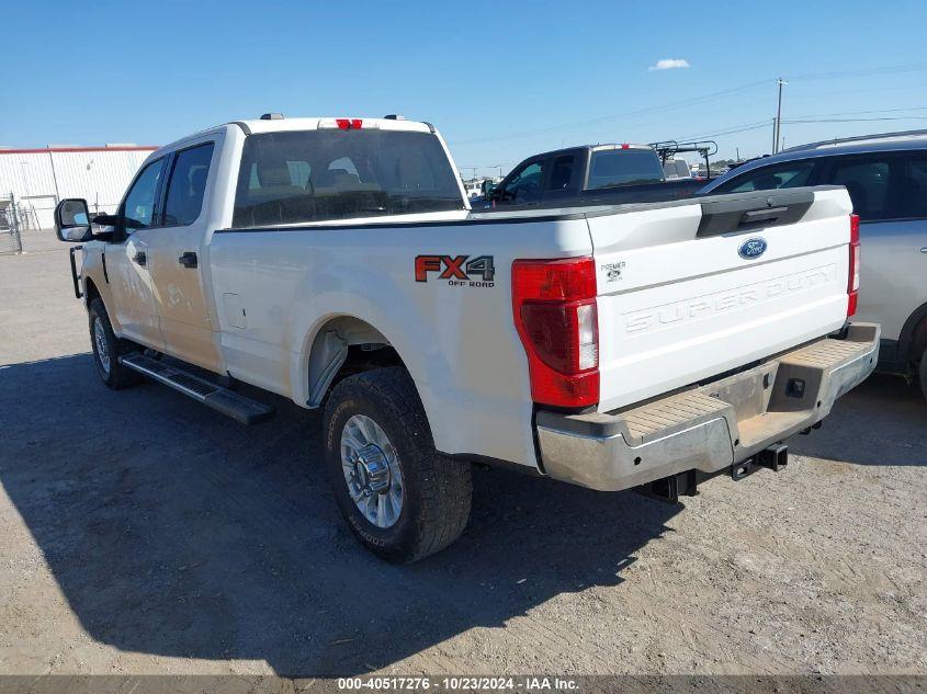 FORD F-250 XLT 2021