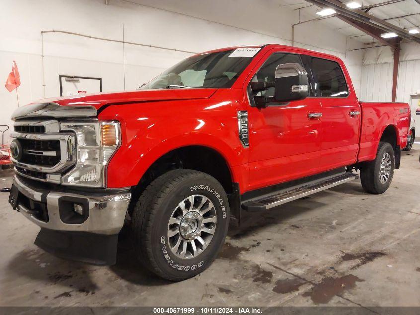 FORD F-250 LARIAT 2021