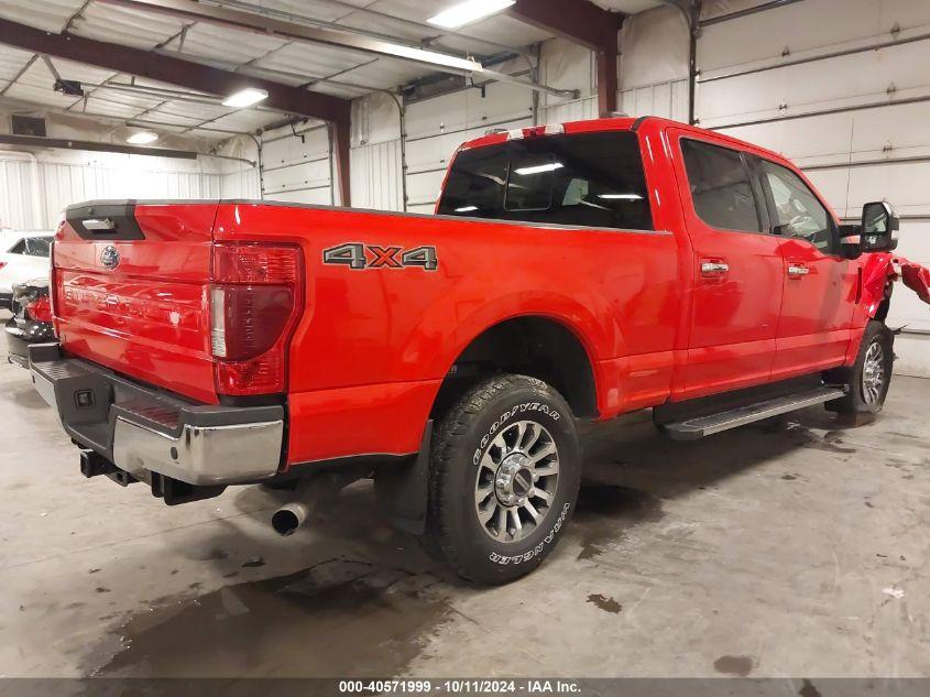 FORD F-250 LARIAT 2021