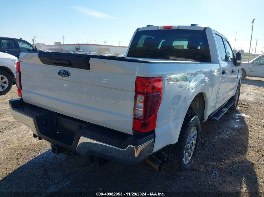 FORD F250 SUPER DUTY 2022