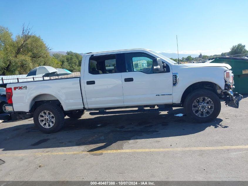 FORD F-250 XLT 2022