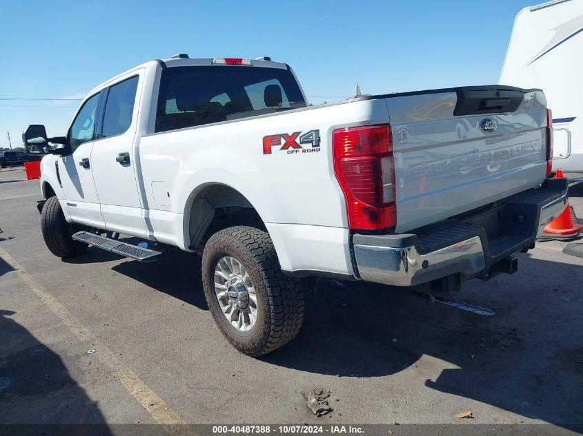 FORD F-250 XLT 2022