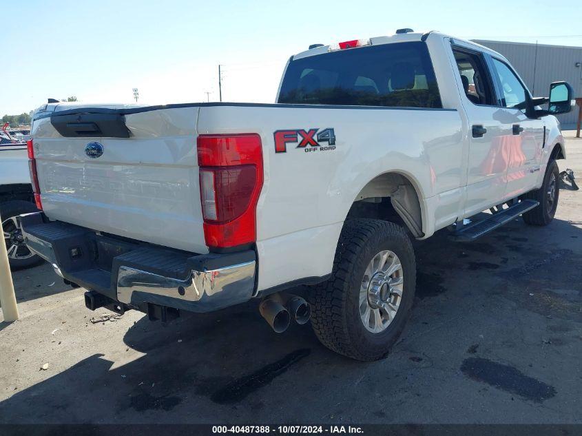 FORD F-250 XLT 2022