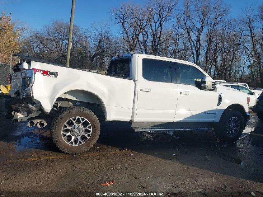 FORD F-250 LARIAT 2020