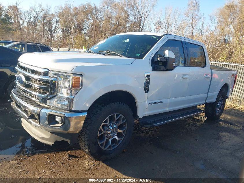 FORD F-250 LARIAT 2020