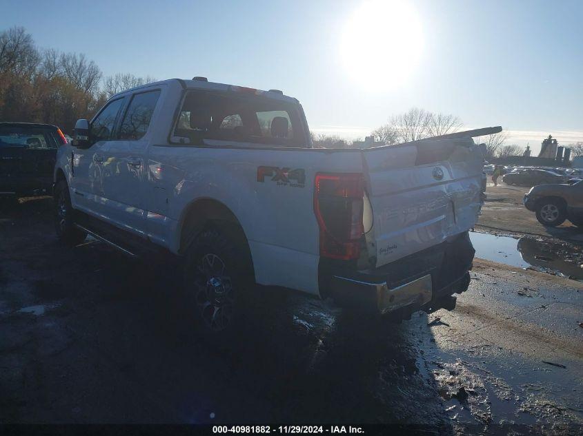 FORD F-250 LARIAT 2020